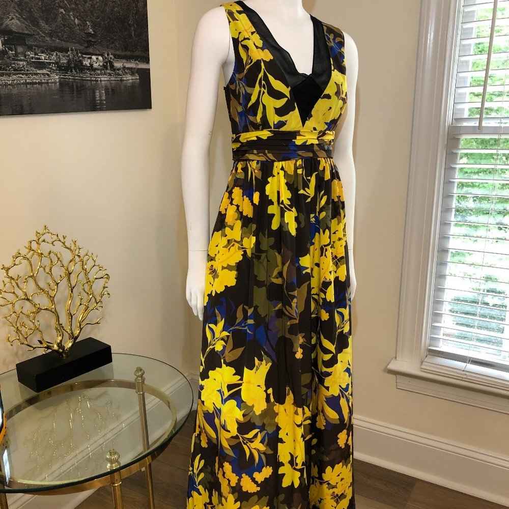 NWT Anthropologie Moulinette Maxi Gown Sz 12